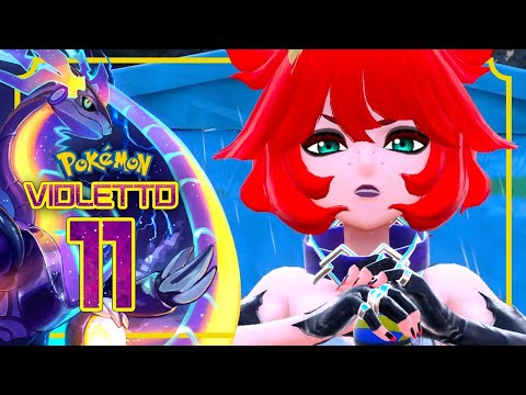 PRUNA, CAPOBANDA DEL TEAM STAR (divisione fuoco) - Pokemon Violetto Episodio 11 ITA
