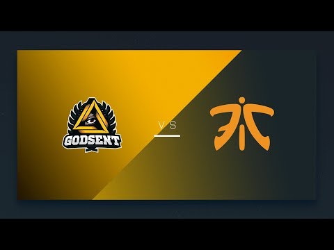 CS:GO - GODSENT vs. Fnatic [Cache] Map 2 - EU Matchday 14 - ESL Pro League Season 6