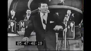 Jerry Lewis introduces Dean Martin singing Be Honest With Me