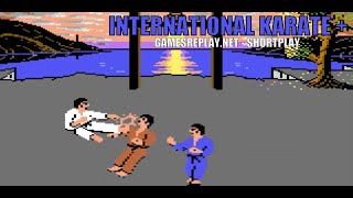 [Commodore64] INTERNATIONAL KARATE + (System 3)