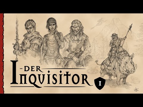 [DSA 4] Spielsteinkampagne - Der Inquisitor (Teil 1) | Das schwarze Auge