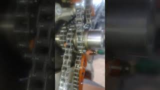2014 Kia Sorento 3.3L Timing Chain Mark