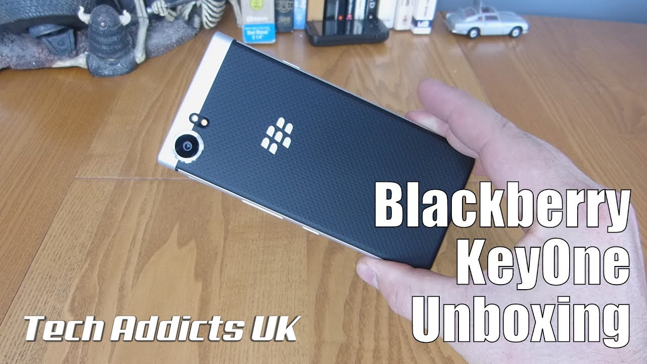 Blackberry KeyOne Unboxing