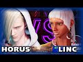 SF6 HorusPaulin ED Vs NotleLinc ELENA STREET FIGHTER 6 BlueNocturne64TV