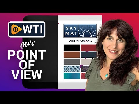 Sky Solutions Anti Fatigue Mats - WTI product video review