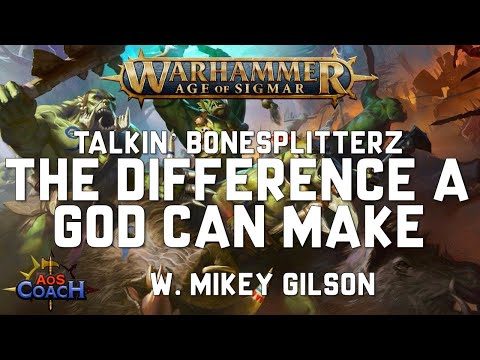 Talkin' Bonesplitterz - Difference A God Makes