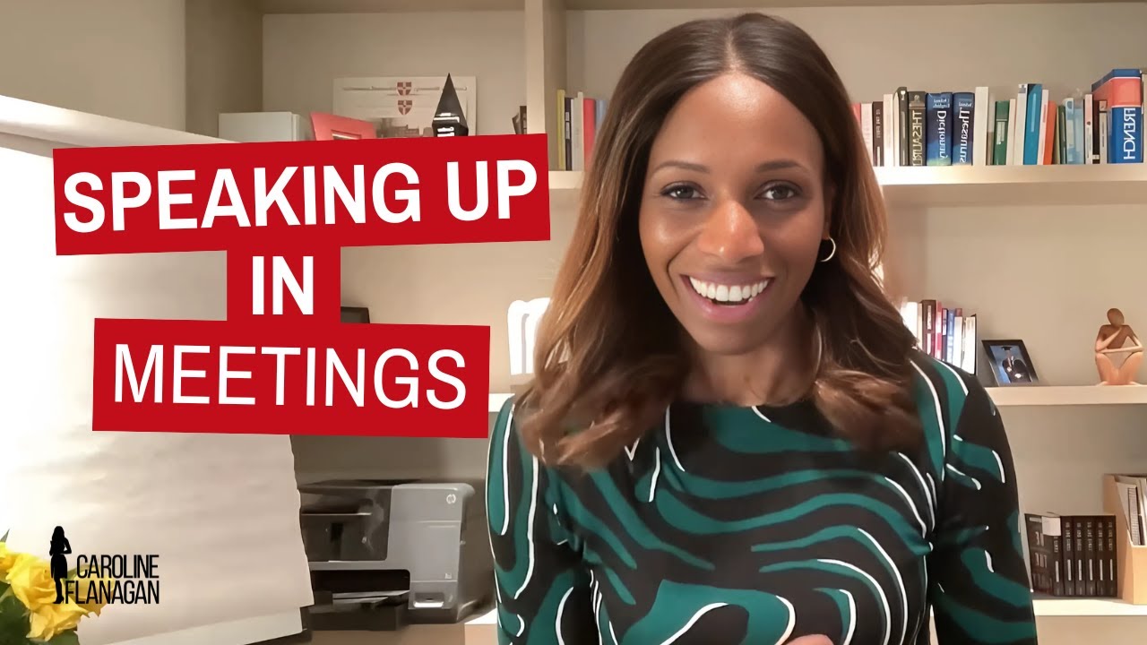 Speaking Up More in Meetings