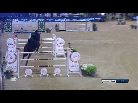 Michael Pender's Winning Jump Off In The LGCT Grand Prix of Riyadh