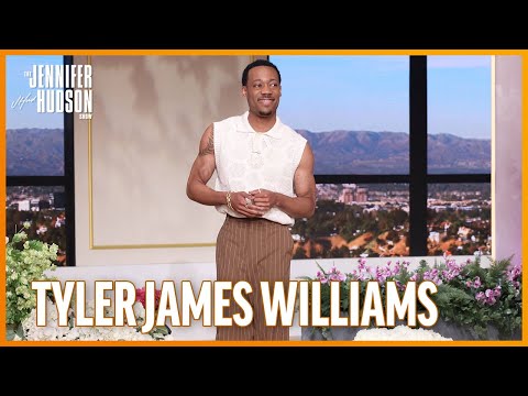 Tyler James Williams Extended Interview | The Jennifer Hudson Show