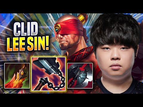 CLID IS A GOD WITH LEE SIN! - HLE Clid Plays Lee Sin JUNGLE vs Viego! | Preseason 2023