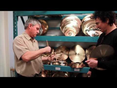 Terry Bozzio's All Cymbal Drum Set