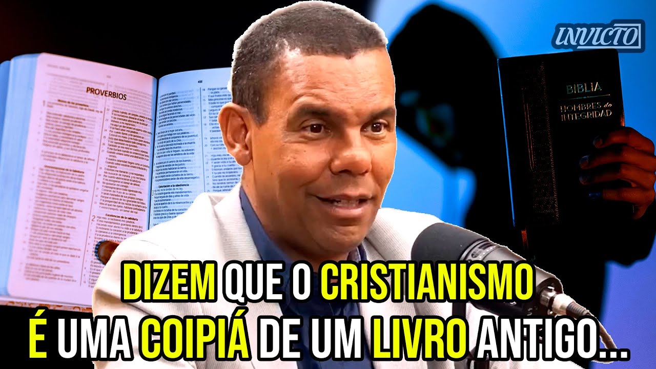 A BÍBLIA É UM PLÁGIO? - DR. RODRIGO SILVA