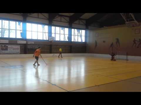 Florbal - 2. liga dorostenců - Jihočeský kraj. Matyáš Hruška - Trestné střílení