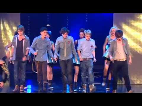 The Finalists perform Can't Stop Moving - The X Factor Live results 6 (Full Version)