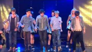 The Finalists perform Can&#39;t Stop Moving - The X Factor Live results 6 (Full Version)