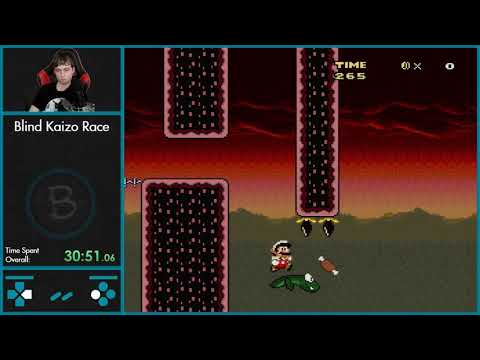 SMW Blind Kaizo Race Week 55 - Gifts, Dancing,  & Chase by algae5
