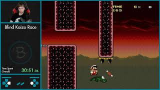 SMW Blind Kaizo Race Week 55 - Gifts, Dancing,  & Chase by algae5