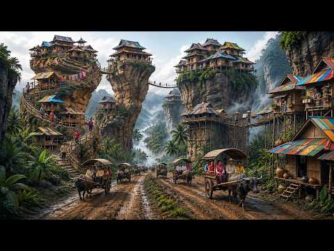 Impossible Places | World’s Most Extreme Places on Earth | 4K Documentary