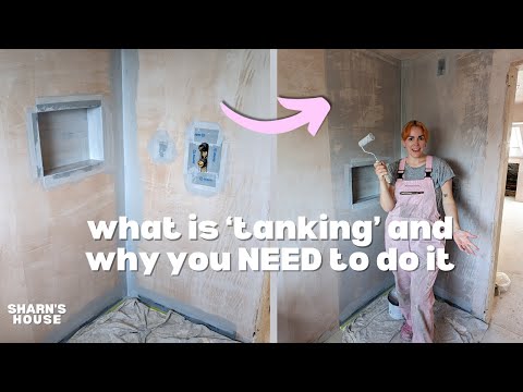 TANKING GUIDE: How to tank a shower and waterproof your walls | Sharn's House