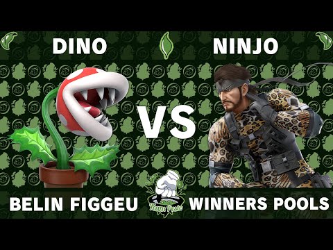 Belin Figgeu XIII - Dino (Piranha Plant) Vs Ninjo (Snake) - Winners Pools