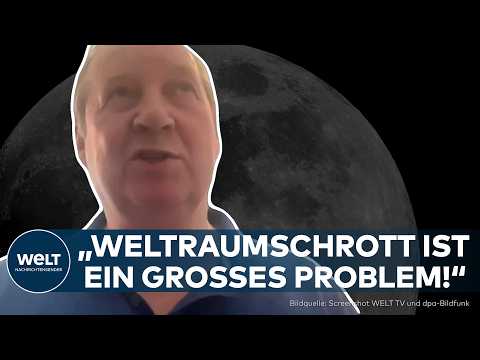 Video Thumbnail: SPACEX-RAKETENSTUFE AUF MONDKURS: Astrophysiker warnt vor Weltraumschrott!