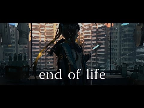 Nightcore - end of life (Mori Calliope) // lyrics