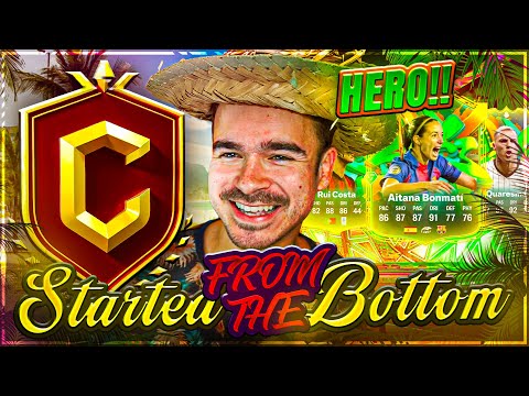 JOGA BONITO HERO GEZOGEN + WL ACTION !! 🔥😱 STARTED FROM THE BOTTOM #16 - EA FC 26