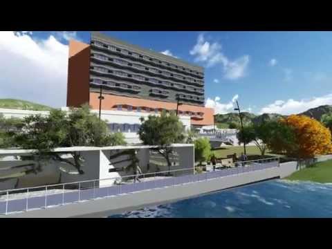 3D Architectural Walkthrough | Proposed 3-Star Hotel, Lonavala