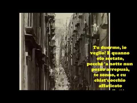 Ferdinando Russo: "TU DUORME" - Le videopoesie di Gianni Caputo