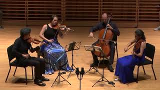 Jupiter String Quartet | Bartók: String Quartet No. 6