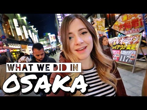 大阪に恋をした夜 (The Night I Fell in Love with Osaka)