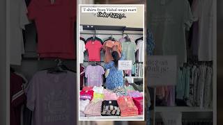 Worst T-shirts from Vishal mega mart❌😢Paisa barbad #trending #viral #shorts #youtuber