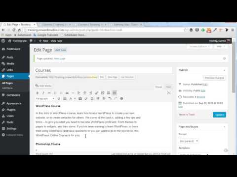 How to Format Content in WordPress video thumbnail