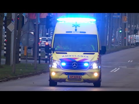 A1, C Miesen Ambulance 05-116 Enschede naar melding in Enschede