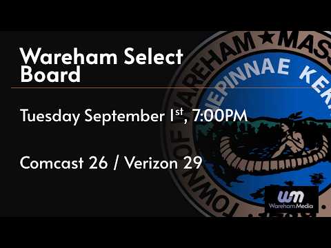 From the Select Board