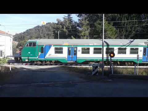 Passaggio a livello Dego (SV) - Level crossing - Spoorwegovergang