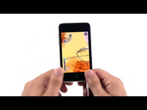 New iPod touch 3G Ad