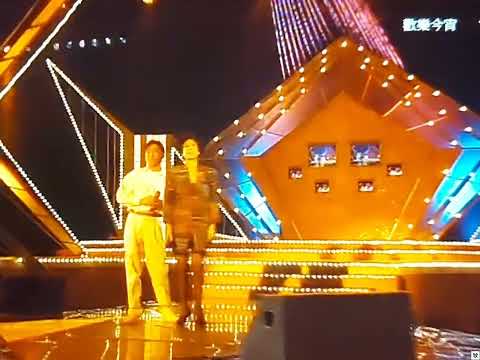[TV•POP] 無言的結局•呂方/甄妮《歡樂今宵》1991.09.16