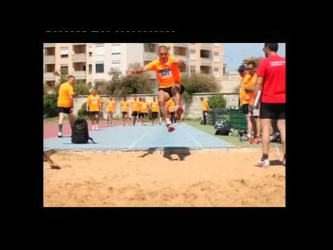 TG8 di tele8 del 17 05 2014 il 6' Reggimento bersaglieri organizza il brevetto sportivo tedesco