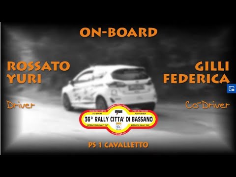 OBC ROSSATO   GILLI 36° RALLY CITTA' DI BASSANO 2019 PS1 CAVALLETTO