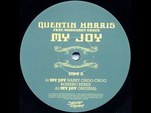 Quentin Harris Feat. Margaret Grace - My Joy