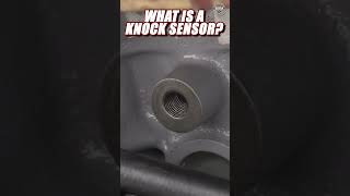 What is a knock sensor?  #automobile #mechanic #engine #binky #bom