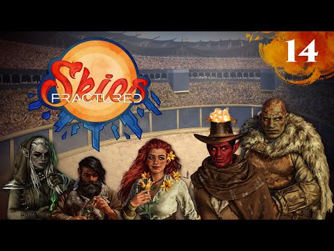 Fractured Skies - Ep.14 - D&D Kampagne mit Staiy, Line, Squi, Chaya & diZee