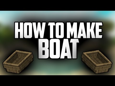 How to Make Boat in Minecraft