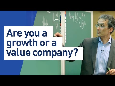 Are you a growth or a value company?