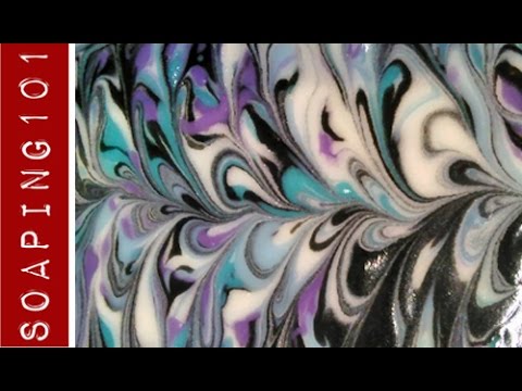 In the Pot Swirl Soap Cut 3 Ways | Soaping101