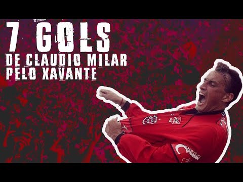 7 gols de Claudio Milar