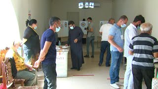 Արտահերթ խորհրդարանական ընտրություններ․ իրավիճակը մինչև կեսօր