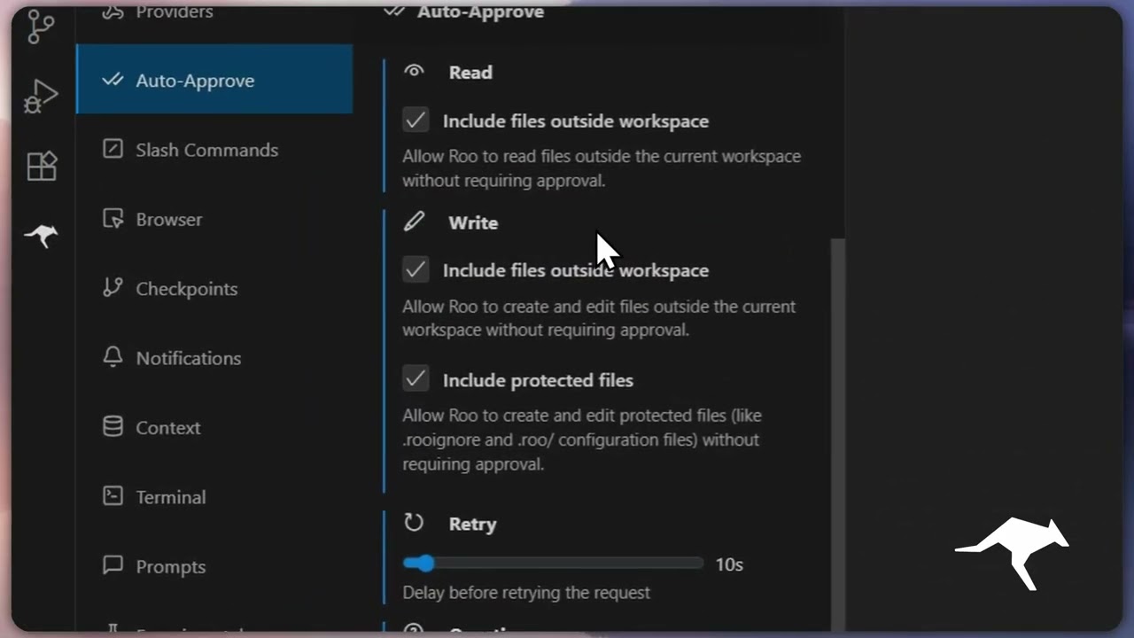 Auto Approve Feature