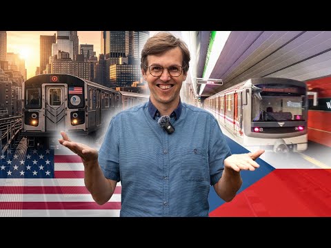 Praha vs. New York: Které metro je lepší?